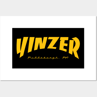 YINZER (gold) Posters and Art